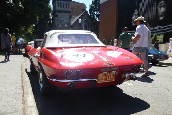 Car Show Classics: Streamlined Sundays: Cars in the Park, Part 3 - Slow Looks at Fast Cars 4 67Vette1