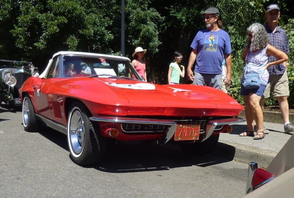 Car Show Classics: Streamlined Sundays: Cars in the Park, Part 3 - Slow Looks at Fast Cars 1 67Vette4
