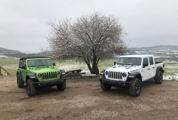 New Car Review: 2020 Jeep Gladiator Rubicon 3.6 And 2019 Jeep Wrangler Rubicon 2.0Turbo - The Beat Goes On 1 2020 Gladiator and 2019 Wrangler