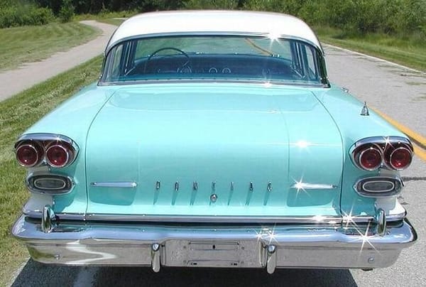 1958 Pontiac: 'The Boldest Advance in Fifty Years!' 8 1958 pontiac starchief 1958 pontiac starchief1 1
