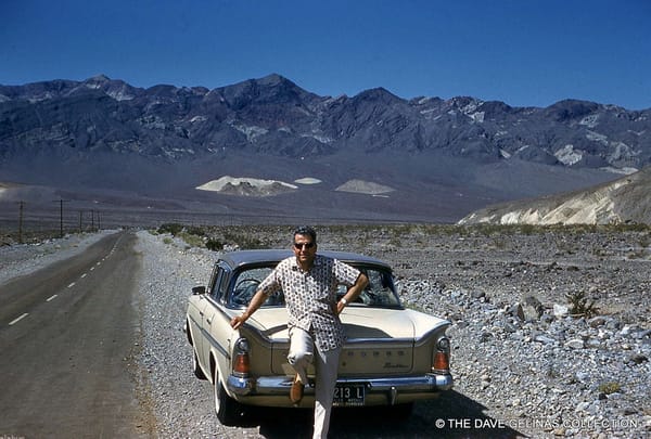 Vintage Snapshots: Me and My Car, Part 1 19 DG Me 61 Amby CA