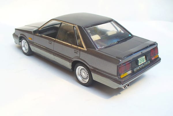CC In Scale: Nissan Skyline Part 2 - The Lean Years 14 SkylineR31PassageGT3