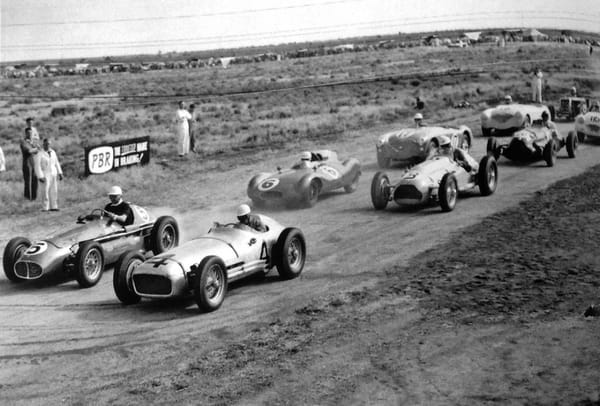 Automotive History: Jack Brabham - You Make Your Own Luck 21 port-wakefield
