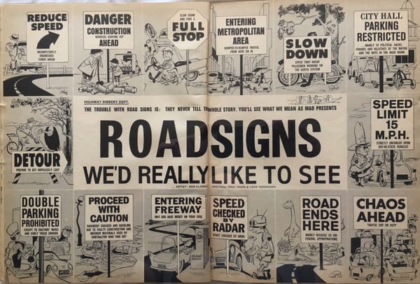 CC MAD road signs