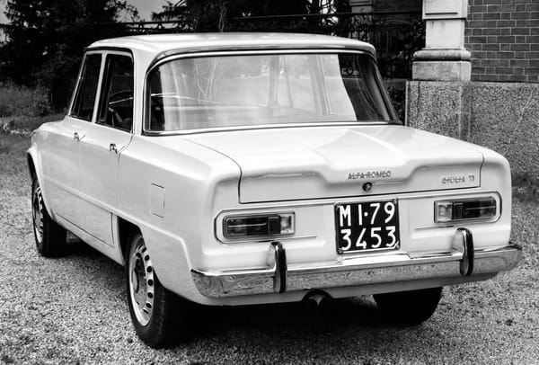 1963 Alfa Romeo Giulia TI