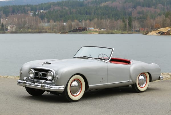 Junkyard Classic/Automotive History: 1955 Rambler Cross Country - How Rambler Won The Compact And Price Wars Of The 1950's And Saved AMC 76 Nash healey red