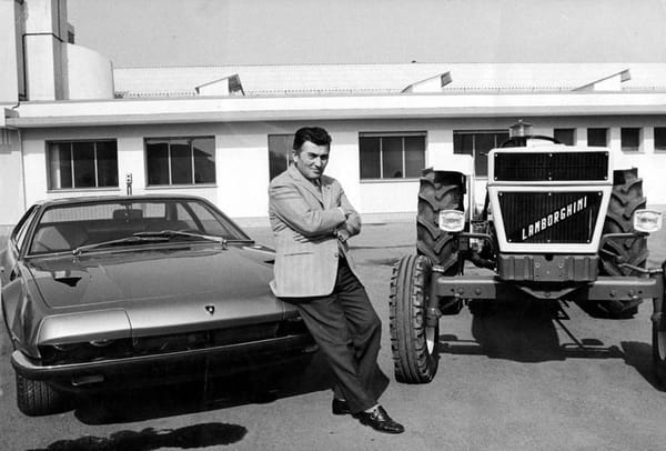 Car Show Classic: 1973 Lamborghini Jarama - The Matador's Choice 8 Ferruccio lamborghini
