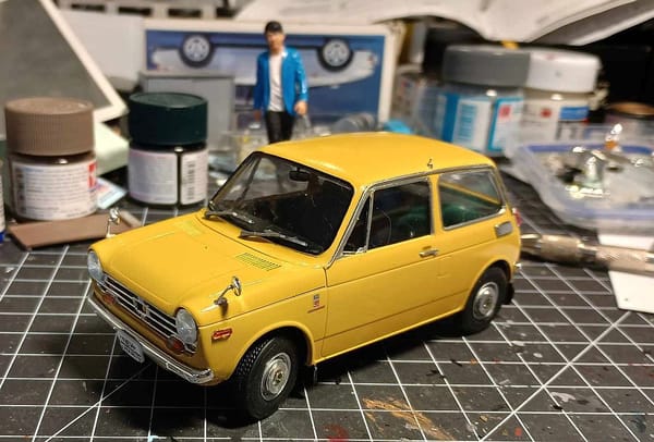 CC In Scale: A Gallery Of Japanese Car Models 18 Honda1