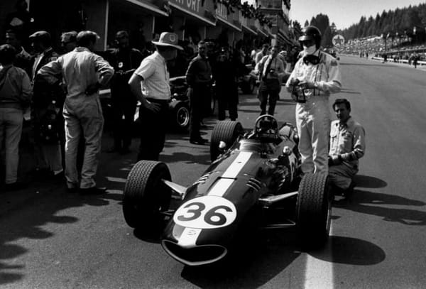 Automotive History: Jack Brabham - You Make Your Own Luck 78 1967_eagle_belgium