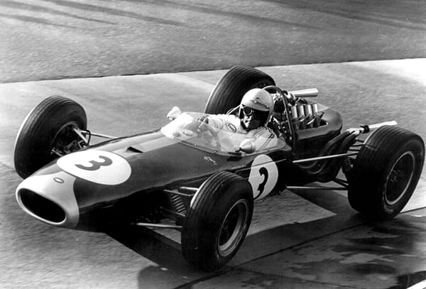 Automotive History: Jack Brabham - You Make Your Own Luck 71 66nur
