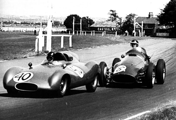 Automotive History: Jack Brabham - You Make Your Own Luck 20 brabham-and-hawthorn