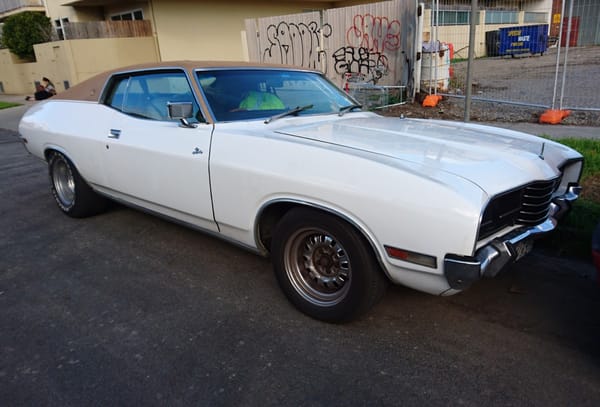 CC Outtakes: Ford P6 Landau - Almost But Not Quite 3 landwhite