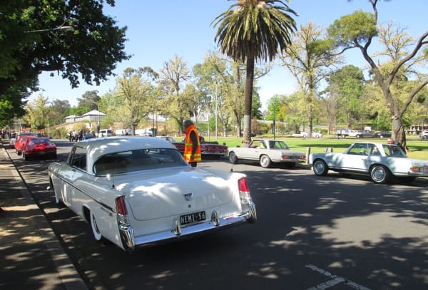 Car Show Classics More Highlights From Motorclassica 4 Tourclassica Chrysler 300B