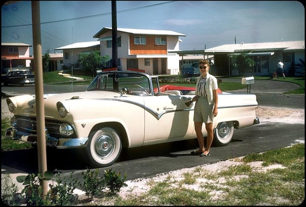 Vintage Snapshots: A Gallery Of Stylish Ragtops - Fun In The Open Air 7 8571844695 06b8d87856 o