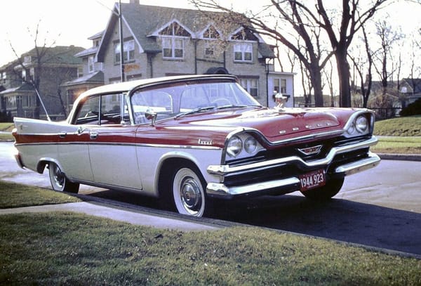 Vintage Snapshots: Chrysler Products Of 1957-1958 - Suddenly It's 1960! 2 49515419723 6b6f450a94 h