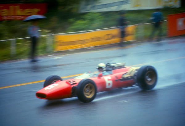 Automotive History: Jack Brabham - You Make Your Own Luck 66 66spa2