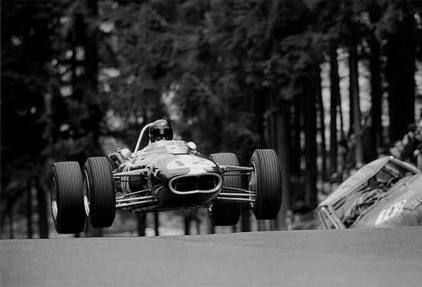 Automotive History: Jack Brabham - You Make Your Own Luck 77 flying eagle
