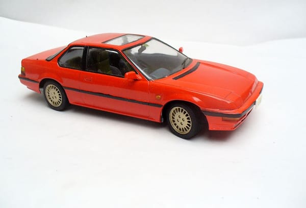 CC In Scale: A Gallery Of Japanese Car Models 8 Prelude1