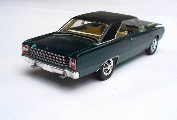 CC In Scale: The Cars Of 1968 5 68 Dart g5