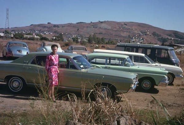 Seeing The USA: Road Tripping In The 1950s - 1970s 11 P15655