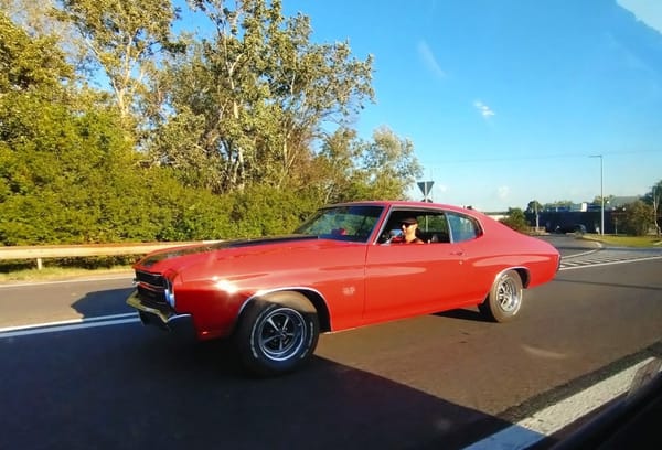 In Motion Classic: 1970 Chevrolet Chevelle SS In Hungary 2 1970 ChevelleSS Inmotion2