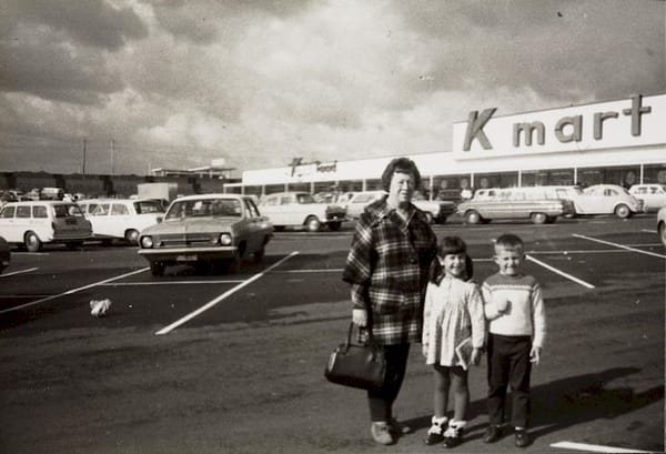 Kmart Burwood 1970