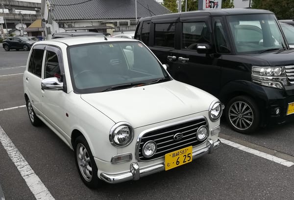 Curbside Classic: The Japanese Retro Trial (1st Witness) – Daihatsu Mira Gino Series 1 & 2 4 IMG 20171024 124548