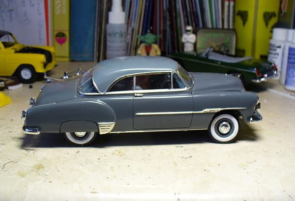 CC In Scale: Models And Colors - Influence And Expression 7 51ChevGrey2