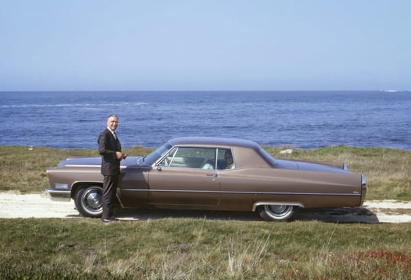 Vintage Snapshots: Cadillac People In The '60s -- Fins For The Sixties! 1 49166228267 a4dcdcb6a3 k