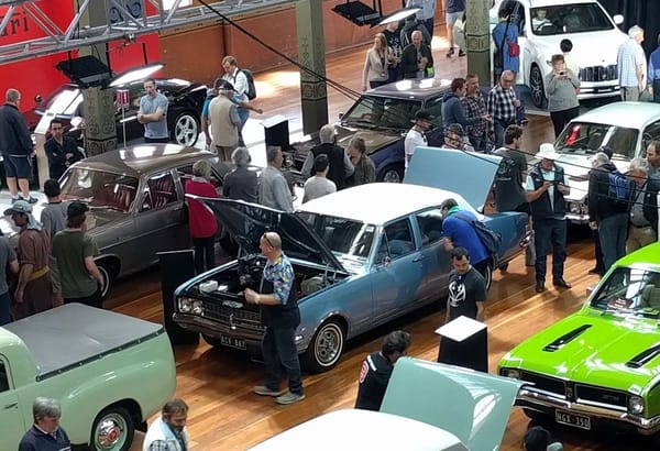 Car Show Classic: 2017 Motorclassica - A Hall Of Holden History 25 1968 Holden HK Premier