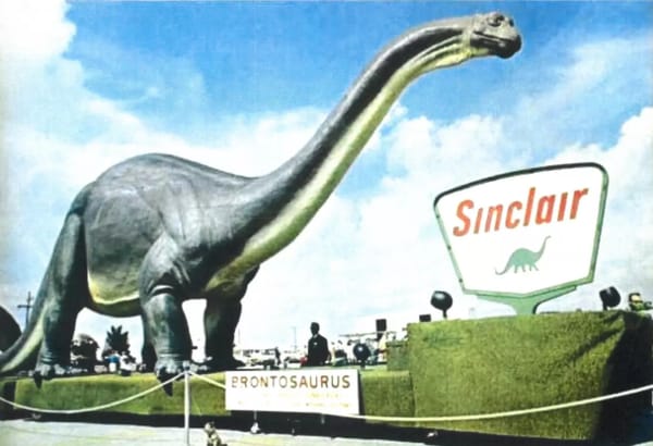 Automotive Product Mascots - Fuel and Vehicles (Part 2) 7 sinclair1964fair