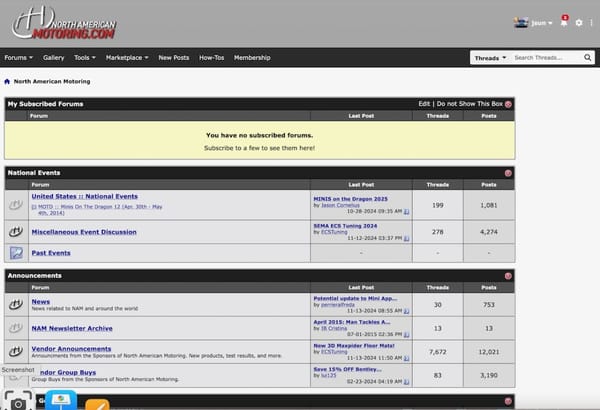 QOTD - Do You Spend Time On Car Forums? 2 nam