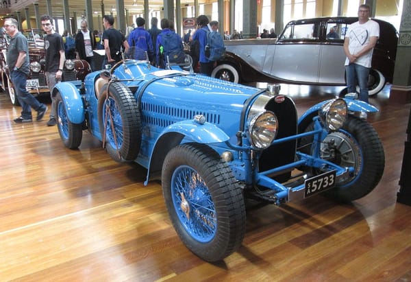 Car Show Classics More Highlights From Motorclassica 16 Bugatti 57C