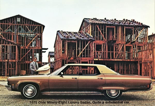 Vintage Ad: No One Builds Cars Like This Anymore And No One Builds Houses Like This Anymore 1 46632213902 6d2fa18acd k