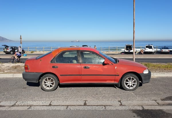 CC Global: Honda Ballade (Civic) - Soldiering On At The Seaside 3 20210502 100600 2