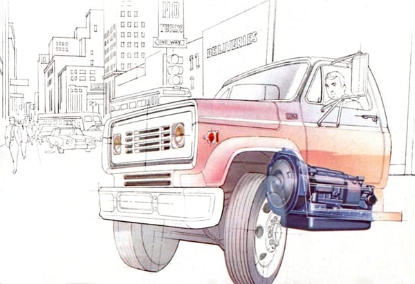 Vintage Ad: 1976 Allison AT 540 Transmission - Clutching For Attention 2 Allison 1979