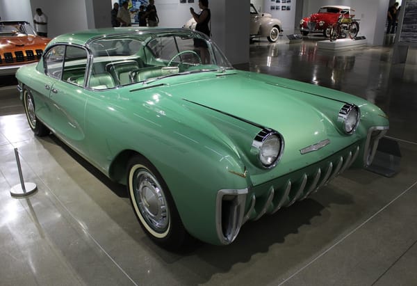 CC Museum Visit: Petersen Automotive Museum, Los Angeles - Detroit Dream Cars and Automotive Icons 7 IMG 1970