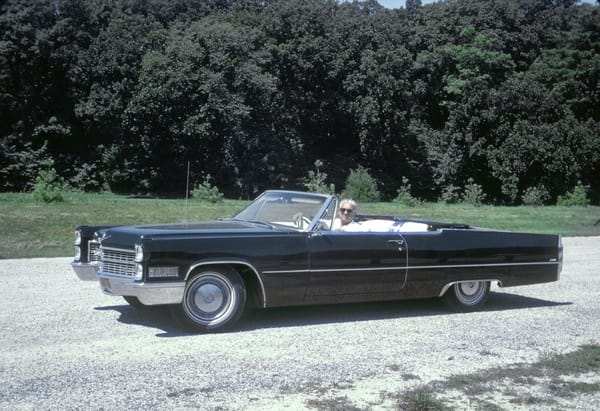 Vintage Snapshots: Cadillac People In The '60s -- Fins For The Sixties! 8 27498041911 e5b05f7442 h