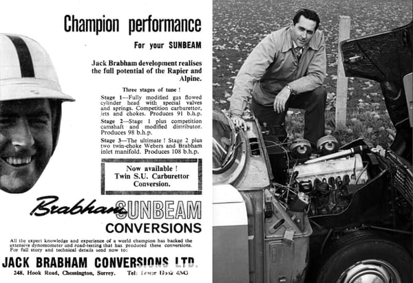 Automotive History: Jack Brabham - You Make Your Own Luck 41 herald
