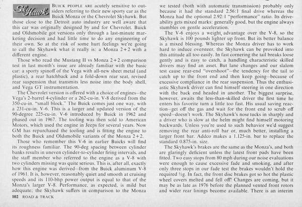 Vintage R&T Road Test: 1975 Buick Skyhawk - "It Isn't A Finished Car" 2 skyhawk-1-a-900