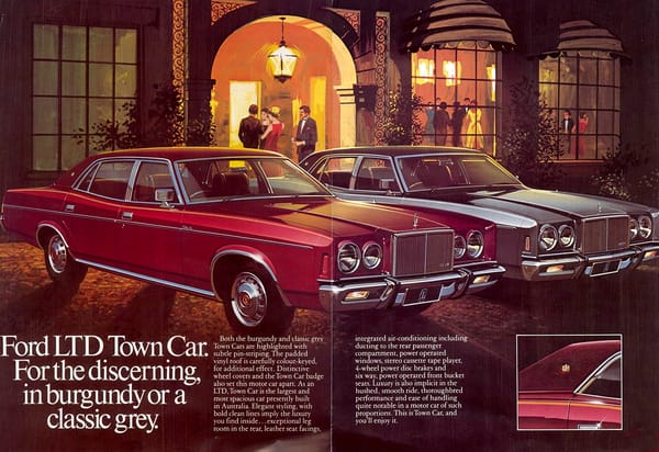 CC Outtakes: Ford P6 Landau - Almost But Not Quite 10 P6LTDad