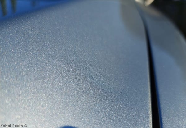 silver car
