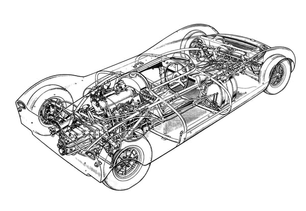 Automotive History: Jack Brabham - You Make Your Own Luck 28 autocar cutawayT39