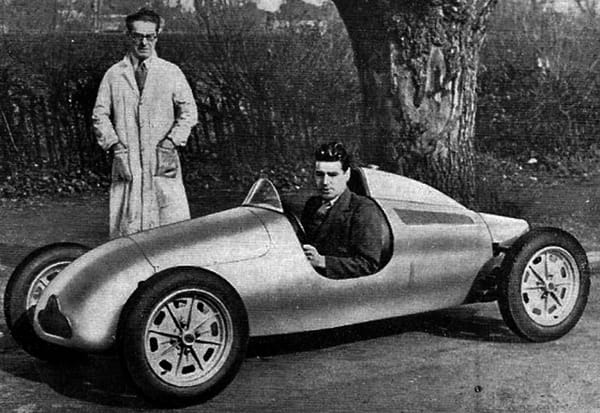 Automotive History: Jack Brabham - You Make Your Own Luck 12 coopermk2