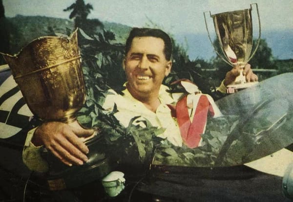 Automotive History: Jack Brabham - You Make Your Own Luck 36 jackwinner
