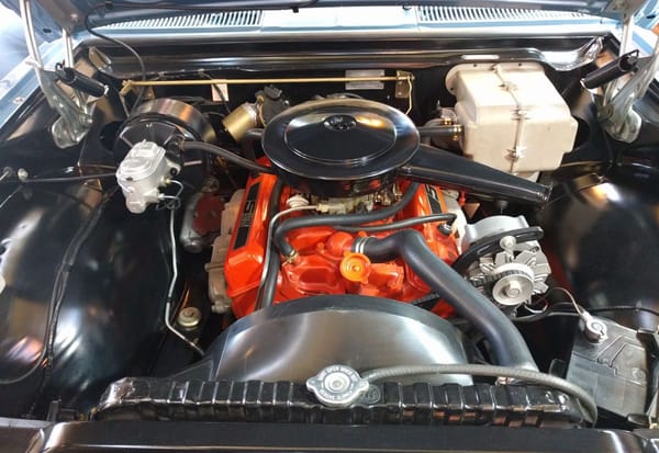 Car Show Classic: 2017 Motorclassica - A Hall Of Holden History 28 1968 Holden HK Premier 308 engine