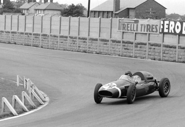 Automotive History: Jack Brabham - You Make Your Own Luck 23 1957