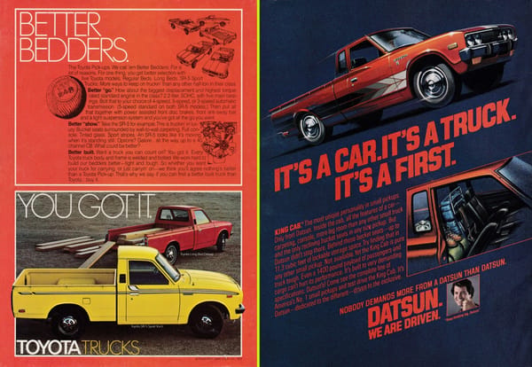 Curbside Classic: 1985 Jeep Scrambler (CJ-8) - A Pickup In Disguise 4 Ads 1970s Compact Trucks