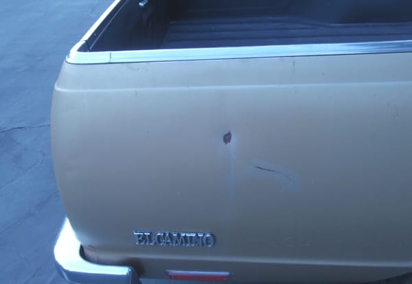 Rear Quarter Dent