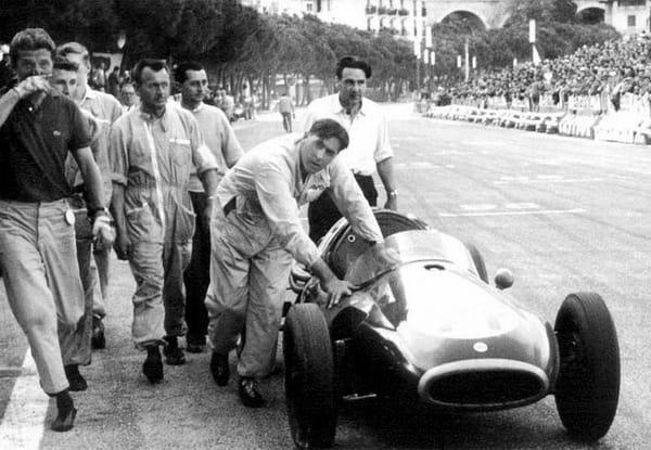 Automotive History: Jack Brabham - You Make Your Own Luck 24 1957monaco14coopert43brabham35